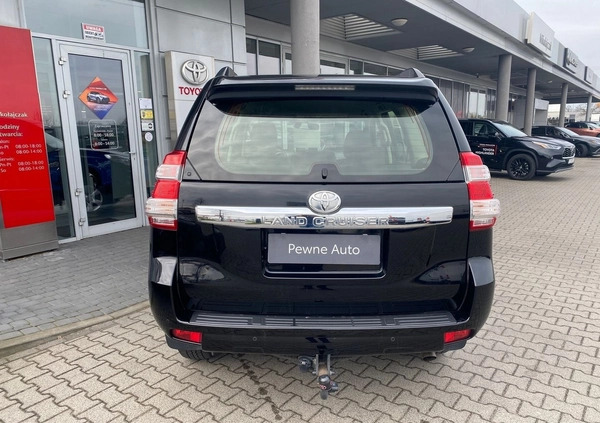 Toyota Land Cruiser cena 175000 przebieg: 114663, rok produkcji 2017 z Zgierz małe 326
